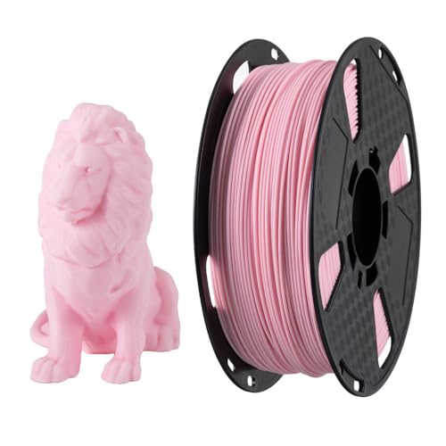 CC3D Max PLA Filament Rosa 1,75 mm 1KG 3D Drucker Filament FDM 3D-Druckmaterial PLA Pro Plus Rosa von CC3D