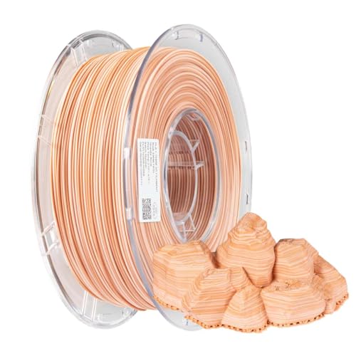 CC3D Rock PLA-Filament Granit, 1,75 mm, 1 kg, 3D-Drucker-Filament, FDM, 3D-Druckmaterialien, Sediment-Rock-Serie, PLA-Steinoptik CC3D Rock PLA-Filament Granit, 1,75 mm, 1 kg, 3D-Drucker-Filament, FDM, 3D-Druckmaterialien, Sediment-Rock-Serie, PLA-Steinoptik von CC3D