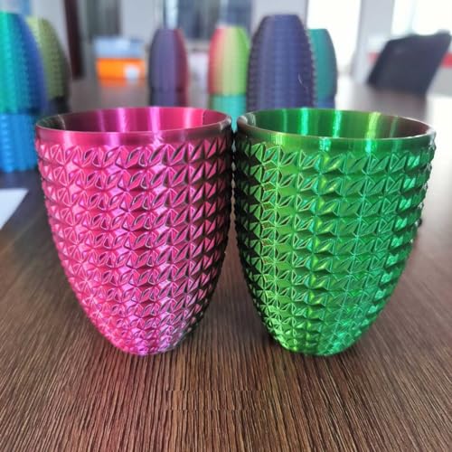 CC3D Seide Zweifarbig Rose/Grün PLA Filament 1.75mm 1KG 3D Drucker Filament Zwei Farbe Coextrusion PLA glänzende metallische 3D Druckmaterial Rot Grün Metall Dual CC3D Seide Zweifarbig Rose/Grün PLA Filament 1.75mm 1KG 3D Drucker Filament Zwei Farbe Coextrusion PLA glänzende metallische 3D Druckmaterial Rot Grün Metall Dual von CC3D