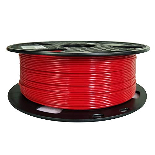 CC3D PETG Pro Filament Rot 1,75 mm 1kg 3D Drucker PETG Rot Filament 3D Druckmaterialien passend für die meisten FDM-Drucker von CC3D
