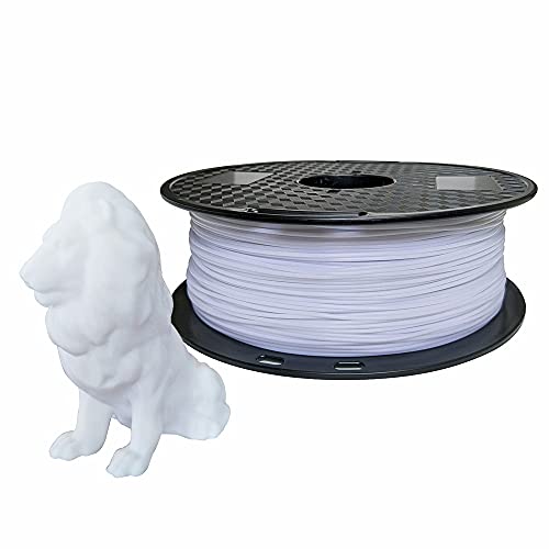 CC3D PLA MAX Schnee Weiß PLA Filament 1,75 mm 1kg 3D Drucker Filament 3D Druck Material Stärker PLA Pro Filament PLA+ PLA Plus Filament Kalt Schneeweiß Farbe Filament CC3D PLA MAX Schnee Weiß PLA Filament 1,75 mm 1kg 3D Drucker Filament 3D Druck Material Stärker PLA Pro Filament PLA+ PLA Plus Filament Kalt Schneeweiß Farbe Filament von CC3D