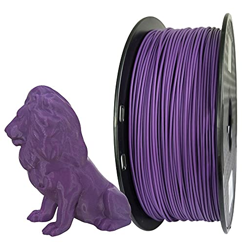 PLA MAX Lila PLA Filament 1,75 mm 1KG 3D Drucker Filament Dunkel Violett 3D Druck Materialien hohe Festigkeit hohe Zähigkeit PLA Pro Plus Filament CC3D von CC3D