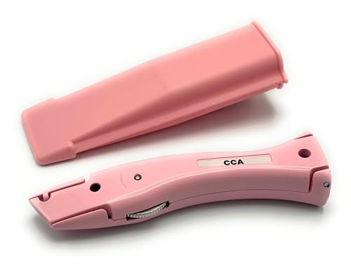 CCA Pink Carpet Fitter Knife Universalmesser mit Holster CCA Pink Carpet Fitter Knife Universalmesser mit Holster von CCA