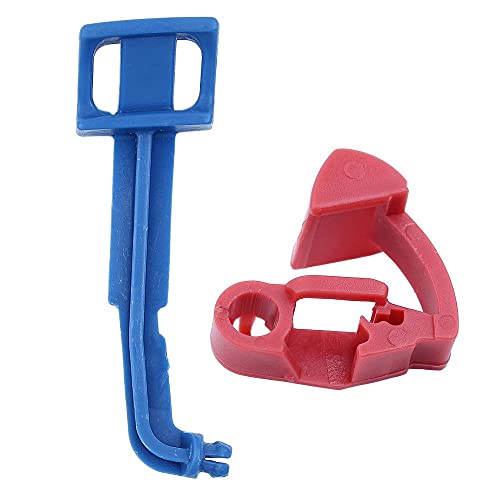 Control On Off Switch Shaft Choke Rod Control Lever Kit Für kompatibel mit Husqvarna 340 345 346 346xp 350 353 Kettensägenteile 503869601 (Color : China) von CCBUY