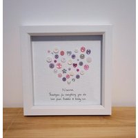 Handgefertigte Button Kunst Personalisiertes Geschenk Für Nanna Handgefertigte Button Kunst Personalisiertes Geschenk Für Nanna von CCBYVICKI