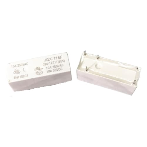 10PCS/20PCS LOT relay HF118F 024-1ZS1 JQX-118F 024-1ZS1 HF118F-024-1ZS1 HF118F0241ZS1 0241ZS1 24VDC DC24V 24V DIP5(20PCS) von CCCAZ1