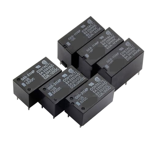10pcs G6B-1114P 1174P 2214P 2114P-US-24VDC DC5V 12V Relay(G6B-2114P-US-12VDC) von CCCAZ1