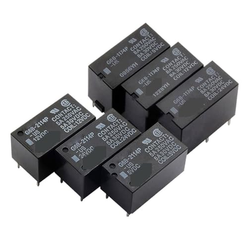10pcs Relay G6B-1114P 1174P 2214P 2114P-US-24VDC DC5V 12V(G6B-1114P-US-5VDC) von CCCAZ1