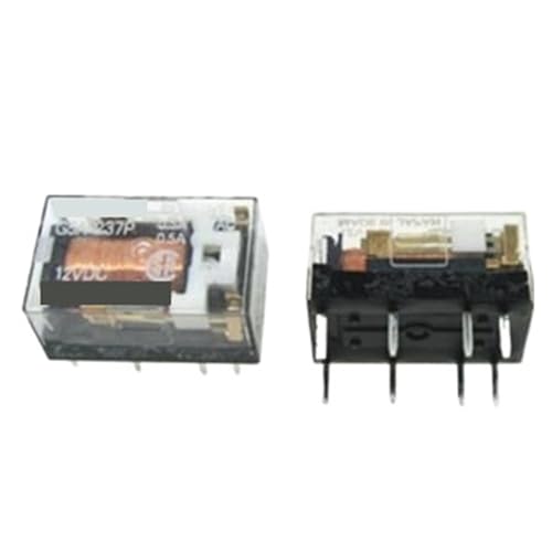 12V relay G5A-237P-12VDC G5A-237P 12VDC G5A237P 12VDC DC12V 12V 0.5A 60VDC 8PIN(5PCS) von CCCAZ1
