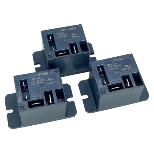 1PCS 220V Air Conditioning Relay HF105F JQX-105F-4-012D 024D 220A -1HS 1ZS 12V(220A-1HS) von CCCAZ1
