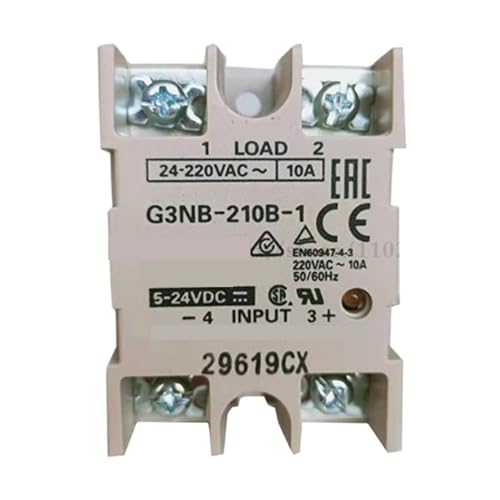 1Pcs G3NB-205B-1 G3NB-210B-1 G3NB-220B-1 G3NB-225B-1 SSR 5-24VDC Solid state relay 5A 10A 20A 25A(G3NB-205B-1 5A) von CCCAZ1