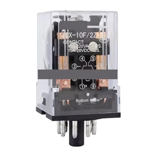 1Pcs JQX-10F/2Z JQX-10F/3Z Small Relay Module AC220V(JQX-10F 2Z) von CCCAZ1