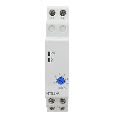 1Pcs NTE8-A 5s 10s 120s 480s 220V Power Off Time Delay Relay control-off delay Switch(24V DC,1-10S) von CCCAZ1