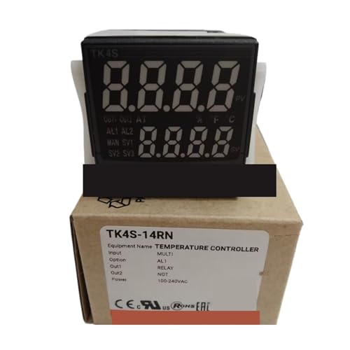 1Pcs TZ4ST-14R-14S-14C-24R-24S-24C-R4RSC Temperature Controller thermocouple RTD PT100 Analog input Relay SSR 4-20mA output(TZ4ST-14S) von CCCAZ1