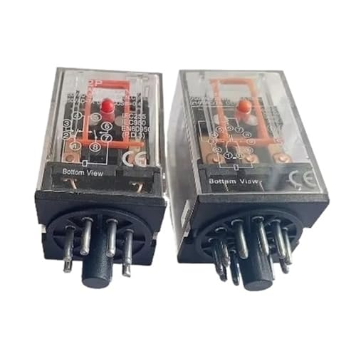 1pcs MKS2P JK2P 8PIN MKS3P 11PIN small relay Intermediate relay(MKS2P 8PIN,AC110V) von CCCAZ1