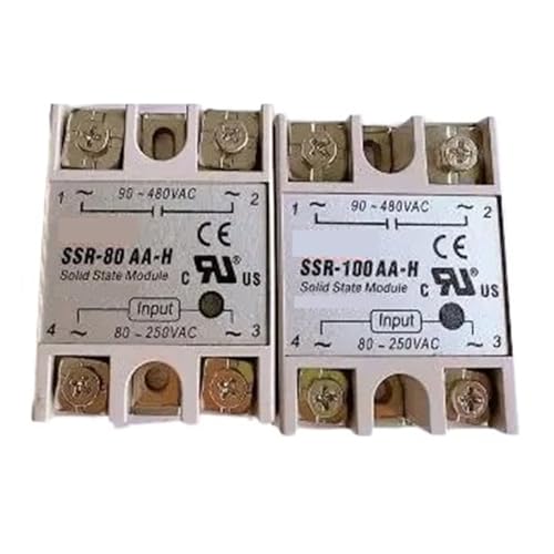 1pcs SSR-10AA-H SSR-25AA-H SSR-40AA-H SSR-50AA-H SSR-100A-H Solid State Relay Module AC80-250VAC to 90-480VAC(SSR-50AA-H) von CCCAZ1