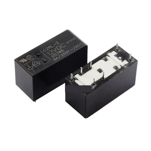 2PCS/Lot Relay G2RL-2 2A 2A4 24-5VDC 12VDC 24VDC 8PIN 8A Two Open And Closed(G2RL-24-12VDC) von CCCAZ1
