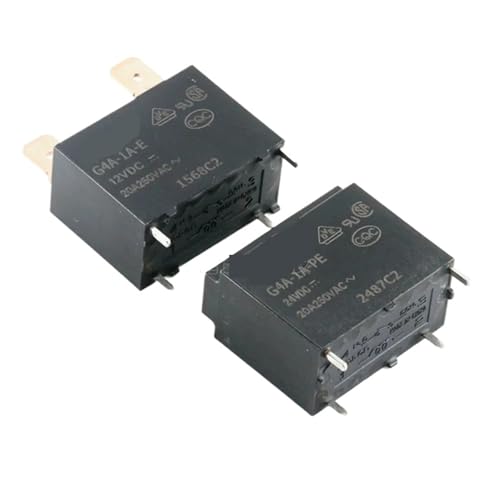 2PCS/Lot Relay G4A-1A-E-12VDC 24VDC PE-12VDC 24VDC 20A 250VDC(G4A-1A-PE-12VDC) von CCCAZ1