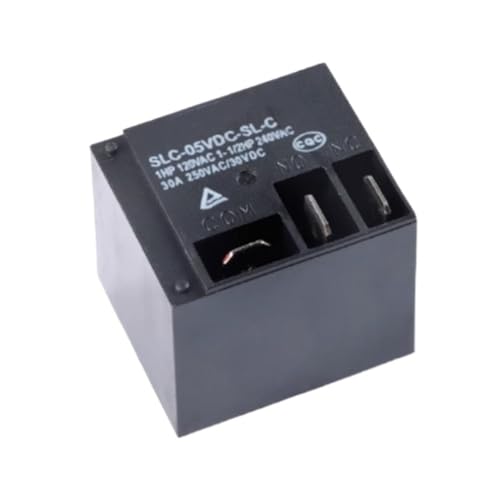 2pcs Relay T91 SLC-05VDC-SL-A SLC-12VDC-SL-A SLC-24VDC-SL-A 5V 12V 24V Power Relay 30A 250V 4PIN(SLC-05VDC-SL-A) von CCCAZ1