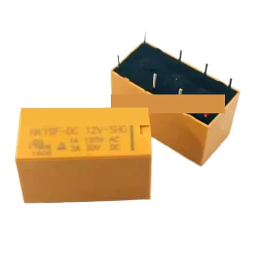 50PCS Relay HK19F-DC5V-SHG HK19F-DC12V-SHG HK19F-DC24V-SHG HK19F 3V 5V 12V 24V(24V) von CCCAZ1