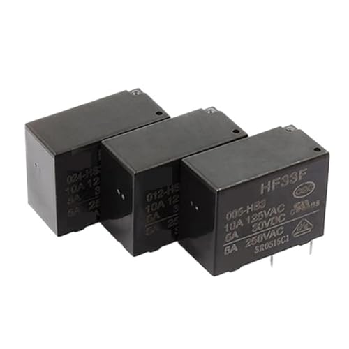 5PCS/LOT Relay JZC-33F HF33F-005 012 024-HS3 ZS3 4PIN 5PIN(5-HS3) von CCCAZ1