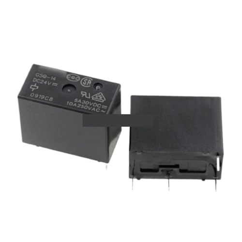 5PCS/Lot Relay G5Q-1 14 1A 1A4-5VDC 12VDC 24VDC 5PIN 4PIN(G5Q-1A4-12VDC) von CCCAZ1