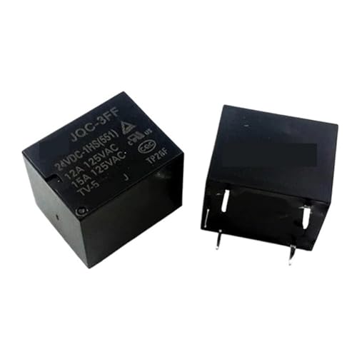 5PCS/Lot Relay HF3FF JQC-3FF-5VDC 9VDC 12VDC 24VDC-1HS 1ZS 1HST 1ZST 1ZSTF 12A 4PIN(JQC-3FF-005-1ZS) von CCCAZ1