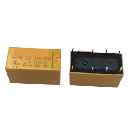 5PCS/Lot Signal Relay HK19F-DC 3 5 6 9 12 24 3V 5V 6V 9V 12V 24V 8PIN 2A 2 Open 2 Closed 4078(9V) von CCCAZ1