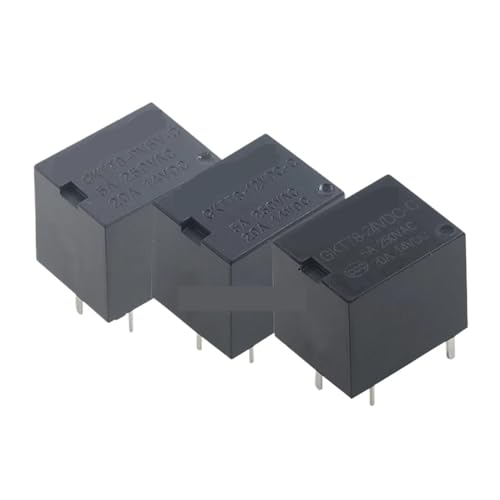 5PCS Relay GKT78-5VDC 12VDC 24VDC-A-C-0.36W 4/5PIN(GKT78-12V-C 5PIN) von CCCAZ1