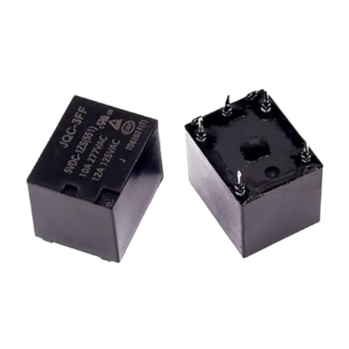 5pcs Relay JQC-3FF-005-1ZS JQC-3FF-009-1ZS JQC-3FF-012-1ZS JQC-3FF-024-1ZS 5PIN 10A 5V 9V 12V 24V(JQC-3FF-5V-1ZS) von CCCAZ1
