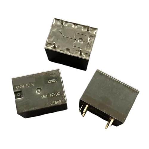 812H-1C-H 812HM-1C-S Power Relay 15A 12VDC 250VAC 5 Pins(812HM-1C-S 12VDC) von CCCAZ1