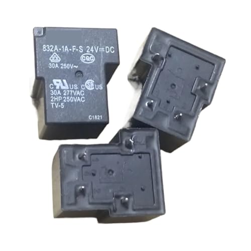 832A-1A-F-C 832A-1A-F-S 832A-1A-C-12VDC 832HA1-1A-F-C Power Relay 30A 250VAC 4 Pins(832A-1A-C 12VDC) von CCCAZ1