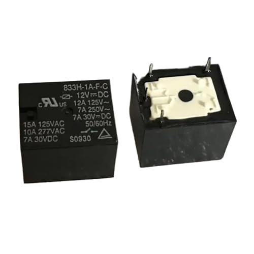 833H-1A-F-C 12VDC Power Relay 15A 125VAC 5 Pins 833H-1A-F-C 12VDC Power Relay 15A 125VAC 5 Pins von CCCAZ1