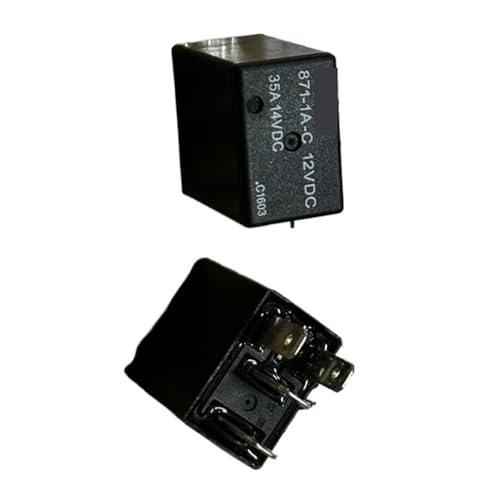 871-1A-C 12VDC Miniature Automotive Relay 871-1A-C 12VDC Miniature Automotive Relay von CCCAZ1