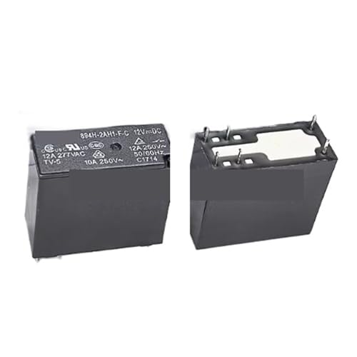 894H-2AH1-F-C 894H 2AH1 F C 12VDC 12A 6foot relay(3PCS) von CCCAZ1