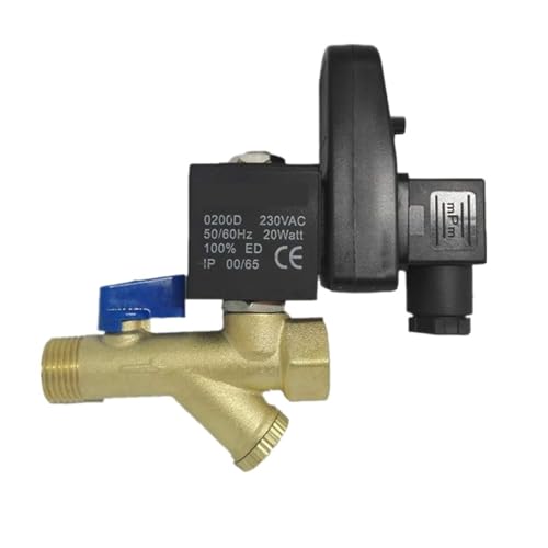 AC 220V 110V 1/2" DN15 OPT-B with Timer 2 Way Gas Tank Water Automatic Electronic Drain Valve Air Compressor(110V) von CCCAZ1