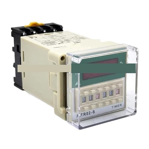 ATR02-SB1 Cycle Time Delay Relay 220v 24v(24v) von CCCAZ1