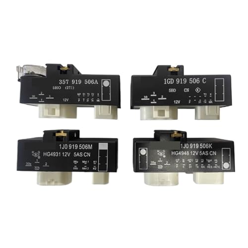 CCCAZ1 1PCS 357 919 506A 506B 1GD 919 506C 1J0 919 506M 1J0 919 506K Electronic Fan Control Relay(506B) von CCCAZ1