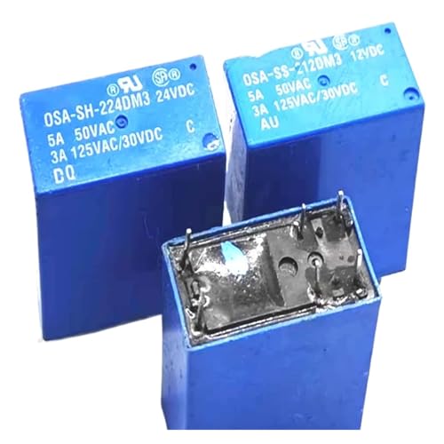 CCCAZ1 5pcs/Lot Relay OSA-SH-212DM3 12VDC OSA-SH-224DM3 24VDC OSA SH 224DM3 OSA-SH-205DM5 5A 6PIN 5V 12V 24V(24V) von CCCAZ1