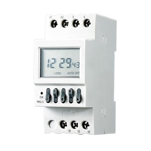 CCCAZ1 NKG-1 NKG-2 NKG-3 Microcomputer Timer Switch programmable Relay 220V NKG-4 NKG-5 NKG-6 NKG1M(NKG3) von CCCAZ1