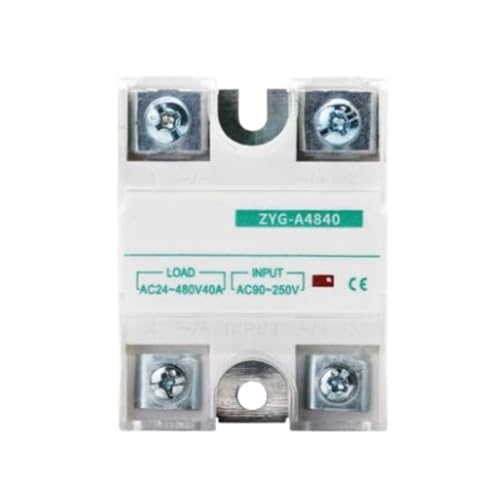 CCCAZ1 SSR Solid State Relay AC-AC Signal PhaseSSR10AA/ZYG-A4810 SSR20AA/ZYG-A4820 SSR25AA/ZYG-A4825 SSR40AA/ZYG-A4840 SSR-60AA(25A) von CCCAZ1