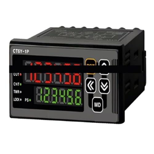 CT6Y-2P2 2P4 2P4T I4 I2 1P2 1P4 1P4T 1P2T Count Relay Digital Counter Timer(CT6Y-2P4T) von CCCAZ1