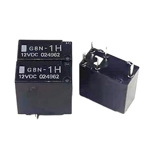 Car Headlamp 12V relay G8N-1H 12VDC G8N-1H-12VDC G8N1H 12VDC 12V DC12V 5pin(2pcs) von CCCAZ1