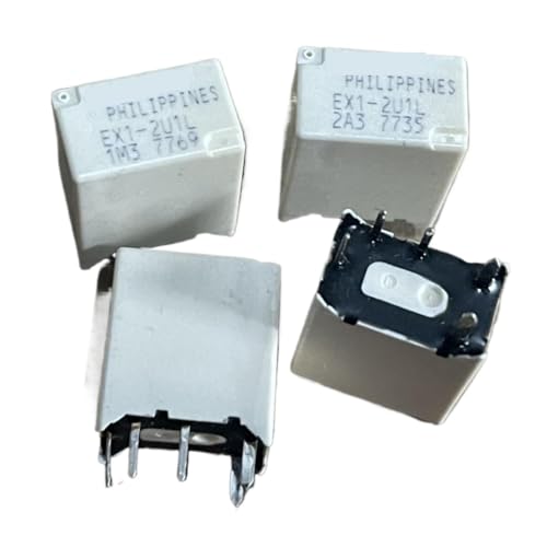 EX1-2U1S EX1-2U1L EX1-2U1J EX1-N15 Automotive Relay 30A 12VDC 5 Pins(EX1-2U1J) von CCCAZ1