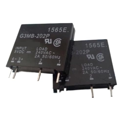 G3MB-202P-DC5V G3MB-202P DC5V DC-AC PCB SSR In 5VDC Out 240V AC 2A Solid State Relay(5PCS) von CCCAZ1