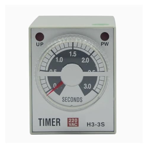 H3-M1 M3 M6-220V H3-1S 3S 6S 10S 30S 60S-220V H3-TRD-30S-110V TRD-30S-220V FK-M3-220V 3S-24VDC Time Relay(H3-FK-M3-220V) von CCCAZ1