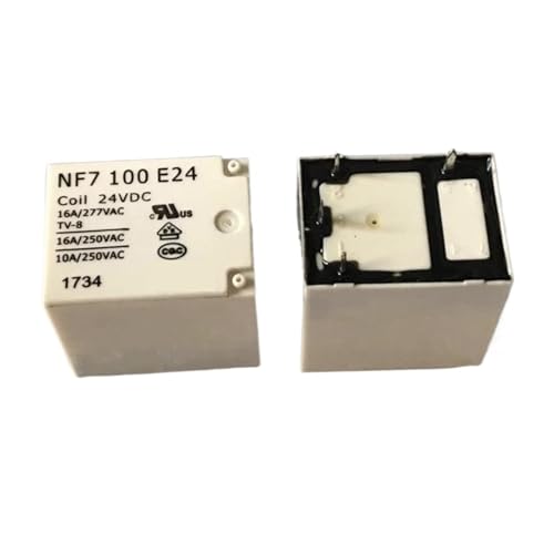HF152F-024-1HS HF152F-005-1HS HF152F-012-1HS NF7100E24 HF152F-012-1Z Power Relay 20A 250VAC 4 Pins(HF152F-005-1HS) von CCCAZ1