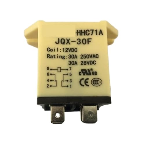 Intermediate relay JQX-30F 2Z 30A power relay 8pin DC12V DC24V AC110V AC220V(AC110V) von CCCAZ1