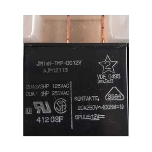 JM1AN-TMP-DC12V Power Relay 20A 250VAC 4 Pins for Air-Conditioner von CCCAZ1