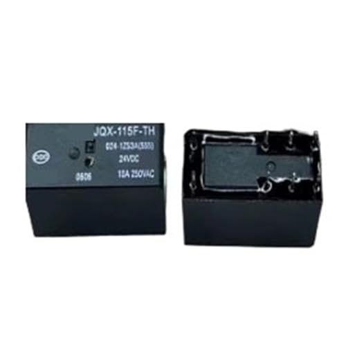 JQX-115F-TH 024-1ZS3A JQX 115F TH 024 1ZS3A 24VDC 10A 8foot relay(5PCS) von CCCAZ1
